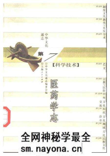 《中华文化通志第典科学技术医药学志》.pdf电子版_其他志预览图