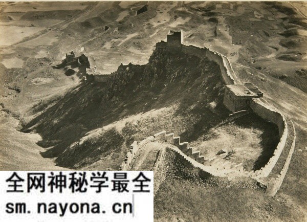 1929年山海关老照片 百年前山海关内外真实风貌预览图2 1929年山海关老照片 百年前山海关内外真实风貌预览图2