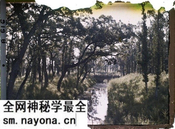 1912年曲阜老照片 孔子故里百年前彩色影像(上)预览图11 1912年曲阜老照片 孔子故里百年前彩色影像(上)预览图11