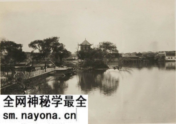 1930年江西南昌老照片 百年前南昌各地风光预览图3 1930年江西南昌老照片 百年前南昌各地风光预览图3