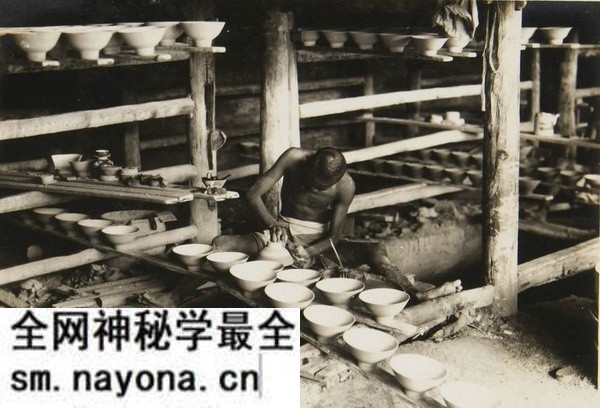 1940年江西景德镇老照片 80年前制瓷全过程记录预览图5 1940年江西景德镇老照片 80年前制瓷全过程记录预览图5