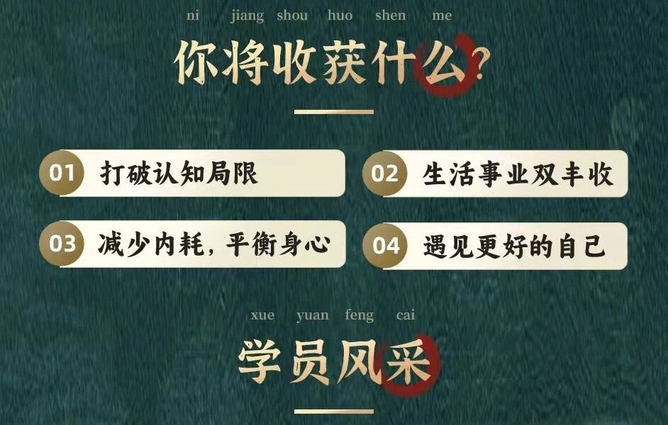 王麒诚《心光智慧高阶课》课程