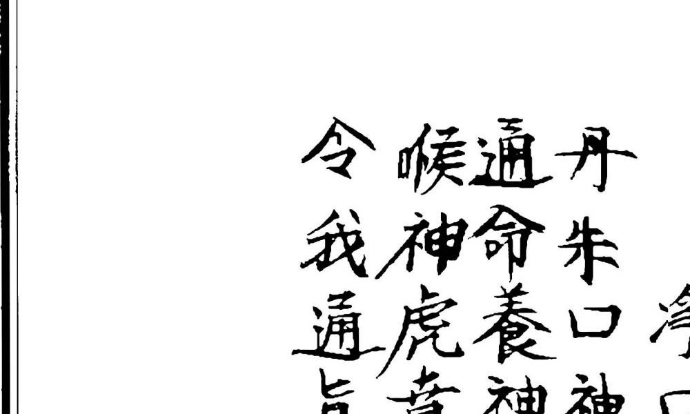 《开光点眼科仪》手抄100页