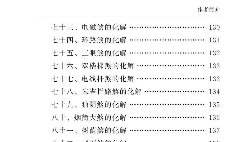 刘宗超 刘氏风水阳宅七要《阳宅化解布局宝典》166页