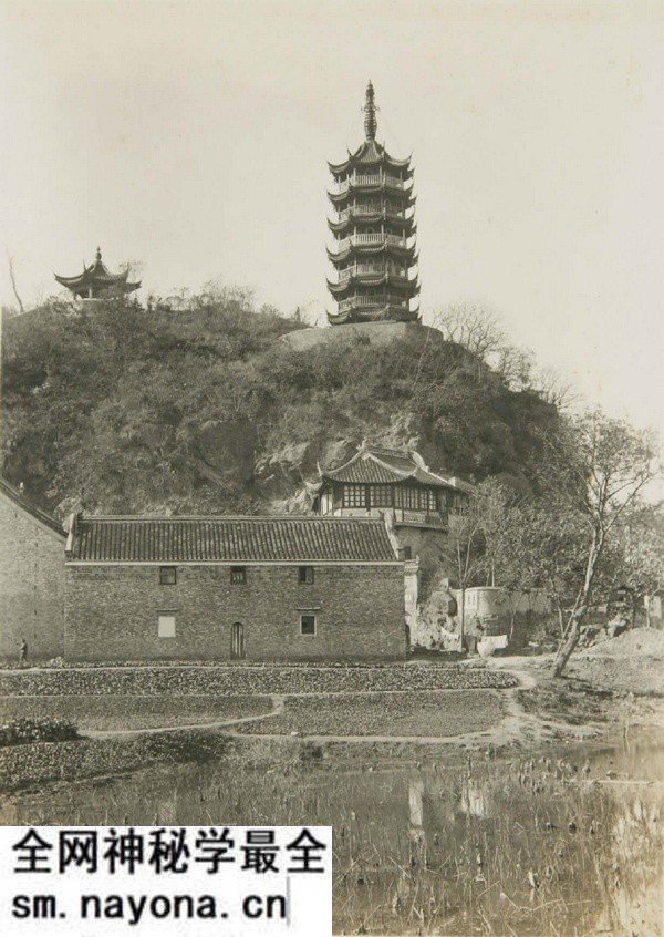 1931年镇江老照片 甘露寺|金山寺|焦山预览图7 1931年镇江老照片 甘露寺|金山寺|焦山预览图7