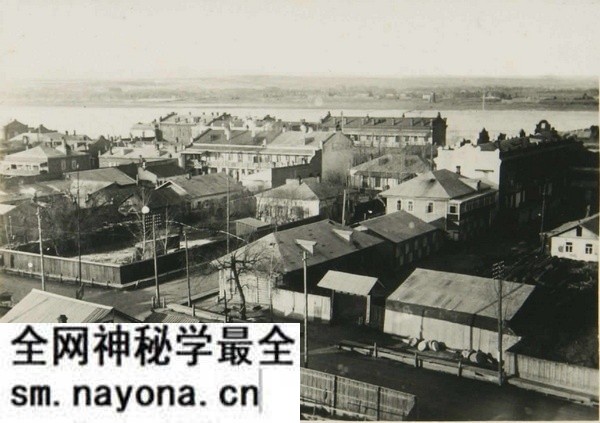 1933年黑河老照片(上) 民国时期的大黑河城市风貌预览图5