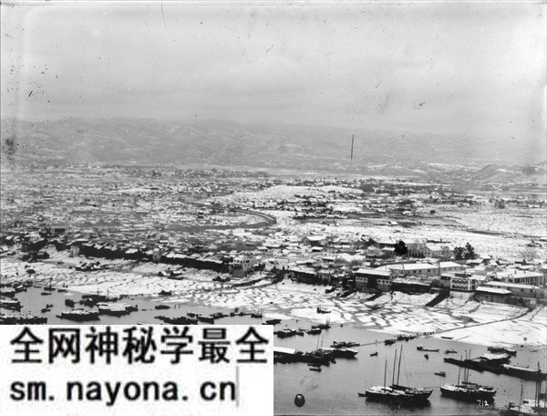 1911年宜昌老照片 百年前宜昌的城市风貌和百姓生活预览图7 1911年宜昌老照片 百年前宜昌的城市风貌和百姓生活预览图7