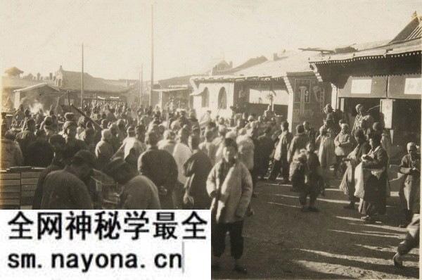 1930年内蒙古包头老照片 包头镇及五当召预览图9