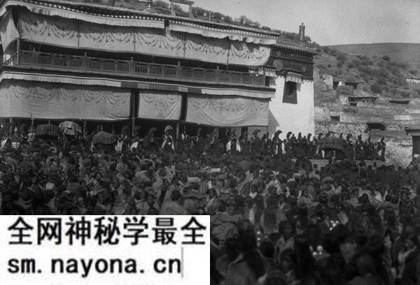1932-1933年青海循化文都寺的转香巴活动现场实录预览图5