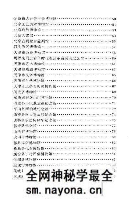 《中国博物馆概览》.pdf电子版_其他志预览图5 《中国博物馆概览》.pdf电子版_其他志预览图5