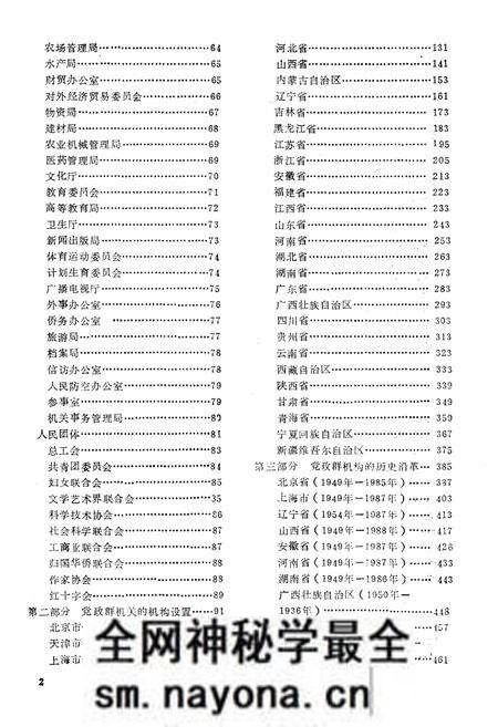 《中华人民共和国省自治区直辖市党政群机关组织机构概要》.pdf电子版_其他志预览图5 《中华人民共和国省自治区直辖市党政群机关组织机构概要》.pdf电子版_其他志预览图5