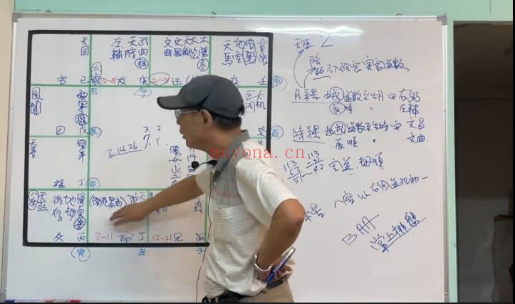 李樵飞星飞宫论命实战班台湾上课实录19集视频