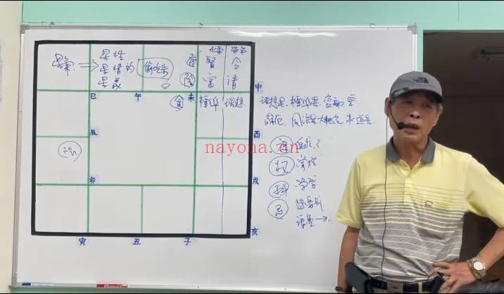 李樵飞星飞宫论命实战班台湾上课实录19集视频