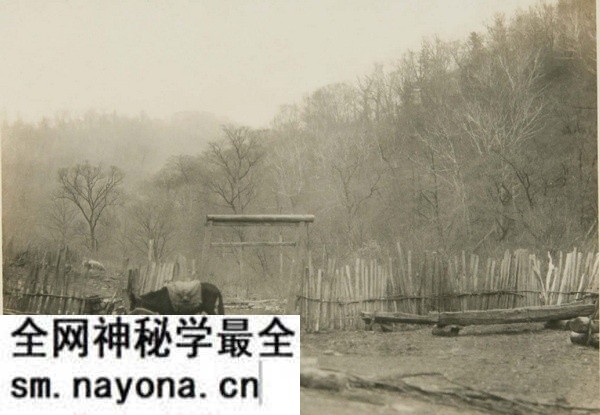 1930年通化老照片 通化县城、老岭等地风貌预览图2