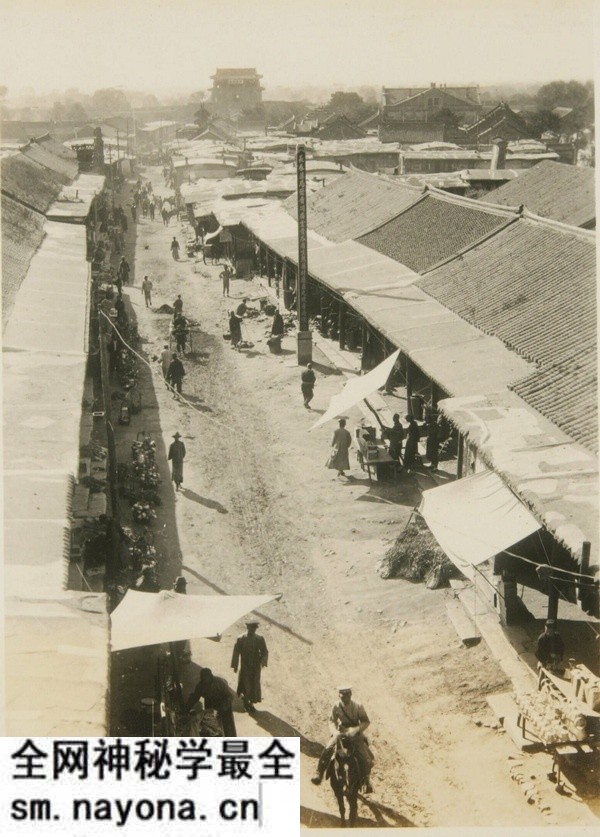 1929年山海关老照片 百年前山海关内外真实风貌预览图6 1929年山海关老照片 百年前山海关内外真实风貌预览图6