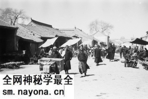 1930年代海映光拍摄的甘肃平凉街景预览图1 1930年代海映光拍摄的甘肃平凉街景预览图1