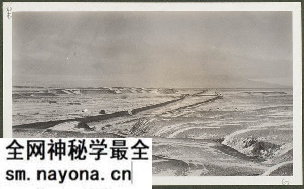 1910年嘉峪关老照片 莫理循西北行拍摄预览图3