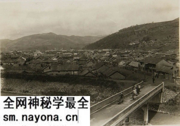 1939年吉林临江县老照片 民国临江县城市内外风貌预览图3 1939年吉林临江县老照片 民国临江县城市内外风貌预览图3