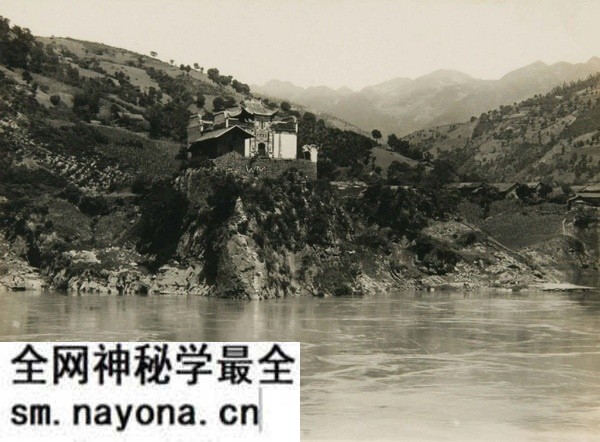 1928年三峡老照片 百年前美丽奇绝长江三峡风光预览图6