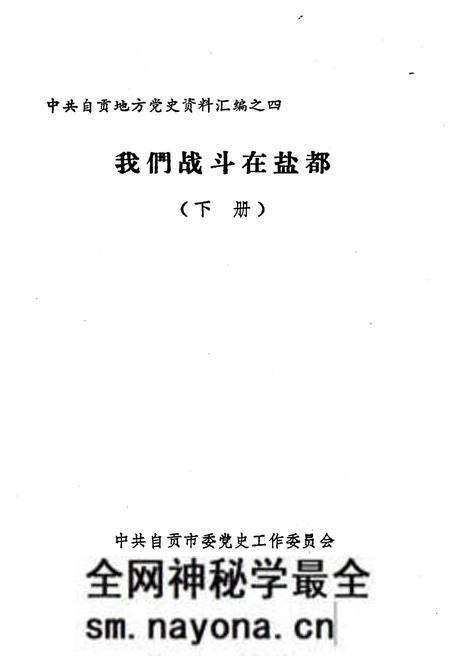 《我们战斗在盐都 下》.pdf电子版_其他志预览图1 《我们战斗在盐都 下》.pdf电子版_其他志预览图1