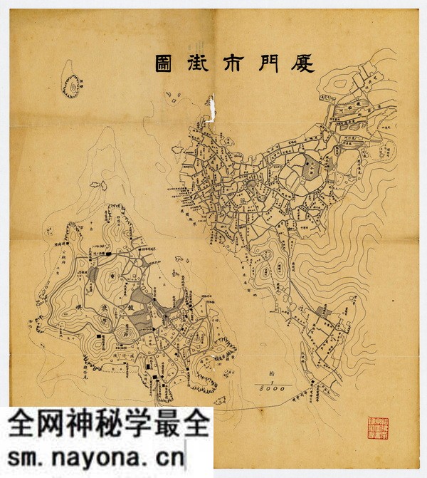 福建厦门高清老地图大全预览图15 福建厦门高清老地图大全预览图15