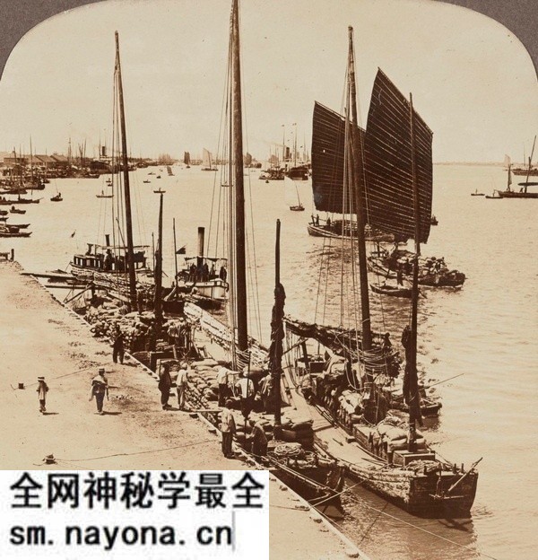 1904年辽宁营口老照片 东北第一个通商口岸预览图2 1904年辽宁营口老照片 东北第一个通商口岸预览图2