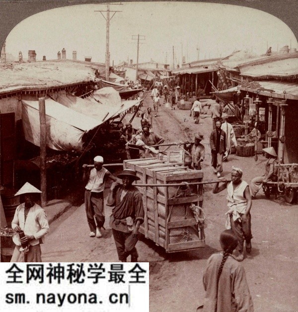 1904年辽宁营口老照片 东北第一个通商口岸预览图4 1904年辽宁营口老照片 东北第一个通商口岸预览图4
