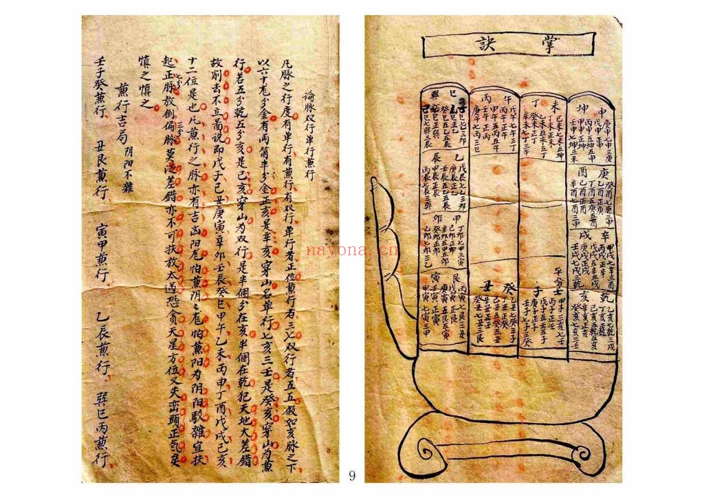 《杨公穿山透地秘诀》9
