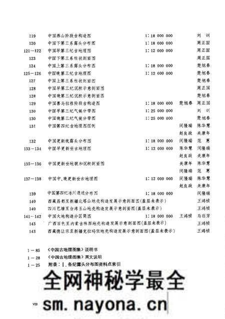 《中国古地理图集》.pdf电子版_其他志预览图3