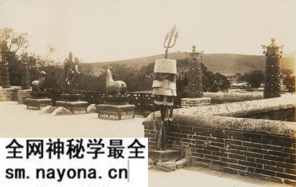 1929年辽宁阜新 90多年前的瑞应寺等老照片预览图4