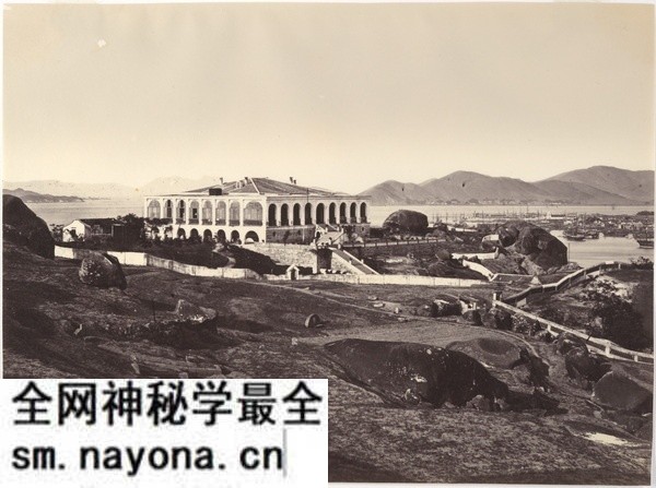 1870年厦门老照片 城市风貌|南普陀|鼓浪屿预览图7