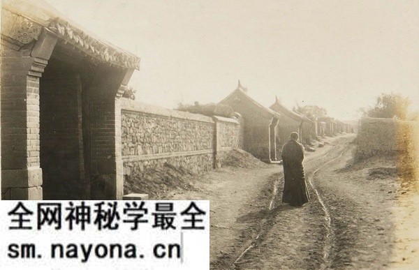 1929年辽宁阜新 90多年前的瑞应寺等老照片预览图9