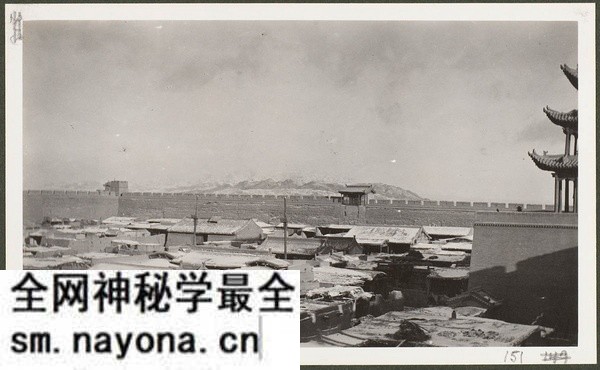 1910年嘉峪关老照片 莫理循西北行拍摄预览图11