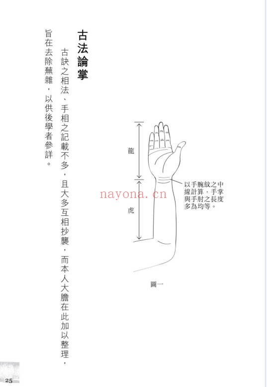 苏民峰中国掌相282页PDF 手相教程