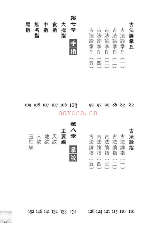 苏民峰中国掌相282页PDF 手相教程