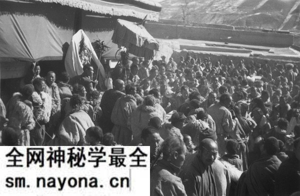 1932-1933年青海循化文都寺的转香巴活动现场实录预览图13