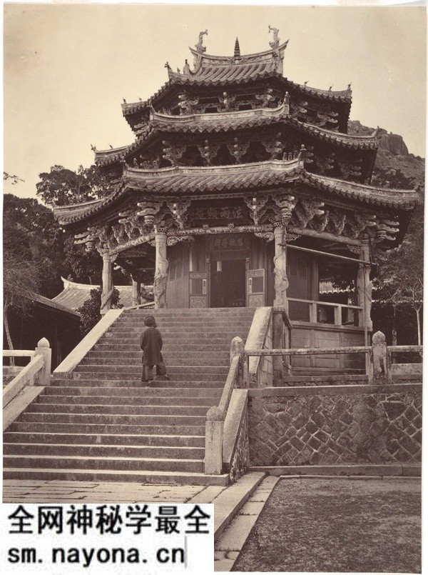 1870年厦门老照片 城市风貌|南普陀|鼓浪屿预览图