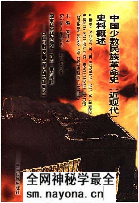 《中国少数民族革命史(近现代)史料概述》.pdf电子版_其他志预览图 《中国少数民族革命史(近现代)史料概述》.pdf电子版_其他志预览图