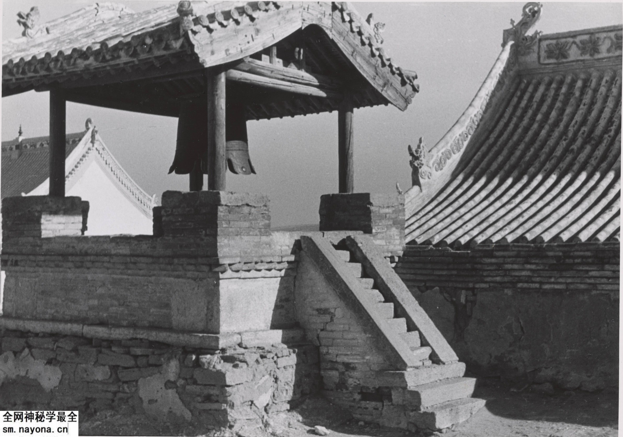 1940年西宁老照片 德国飞行员航拍的民国西宁（上）预览图9
