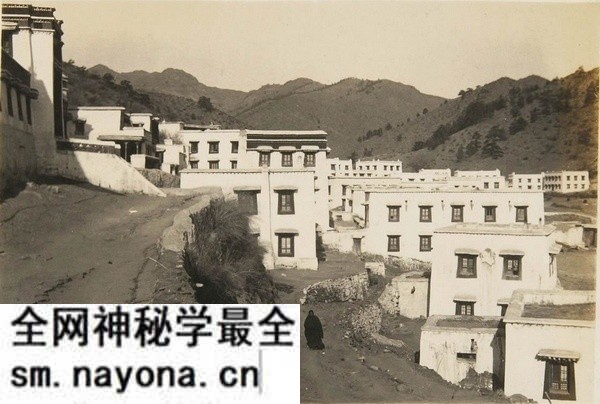 1930年内蒙古包头老照片 包头镇及五当召预览图10