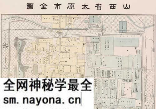 10余幅高清太原老地图大集合预览图9 1-2.jpg