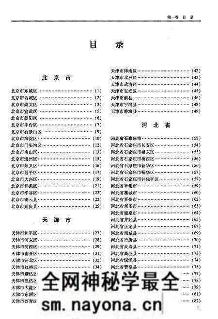 《中国县情概览 第一卷》.pdf电子版_其他志预览图5 《中国县情概览 第一卷》.pdf电子版_其他志预览图5