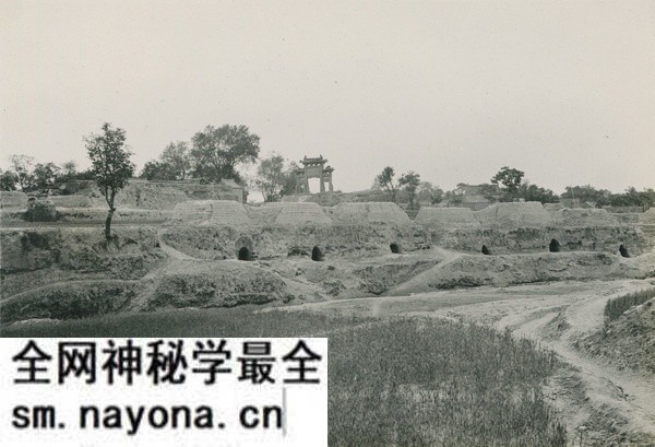 1909年张伯林中国行 5月11日-13日洛阳照片预览图4