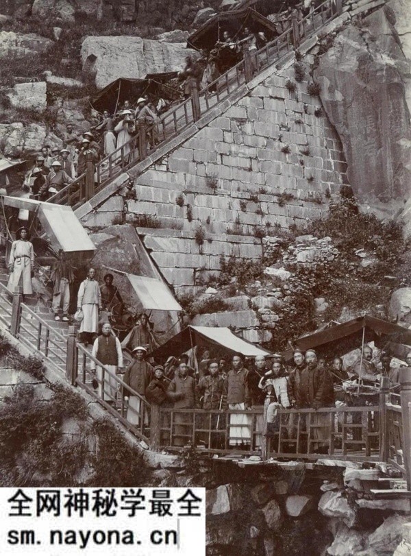1903年山东泰山老照片 120年前泰山真实风貌预览图13 1903年山东泰山老照片 120年前泰山真实风貌预览图13