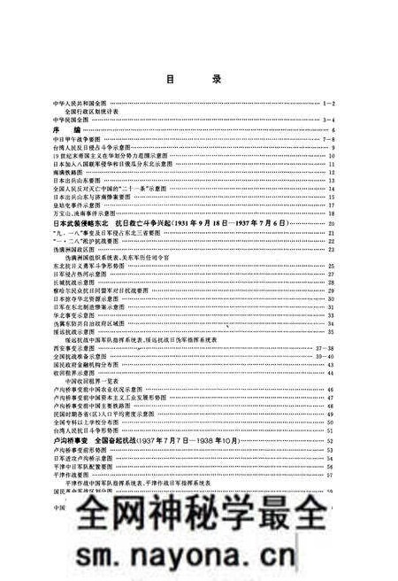 《中国抗日战争史地图集》.pdf电子版_其他志预览图4 《中国抗日战争史地图集》.pdf电子版_其他志预览图4