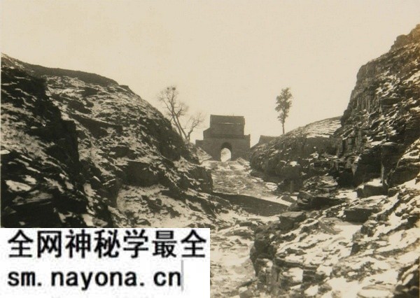 1929年淄博老照片 百年前的临淄 淄川 博山风光预览图11 1929年淄博老照片 百年前的临淄 淄川 博山风光预览图11