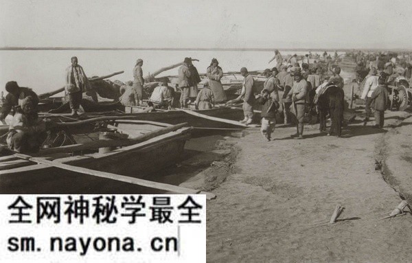 1930年内蒙古包头老照片 包头镇及五当召预览图4