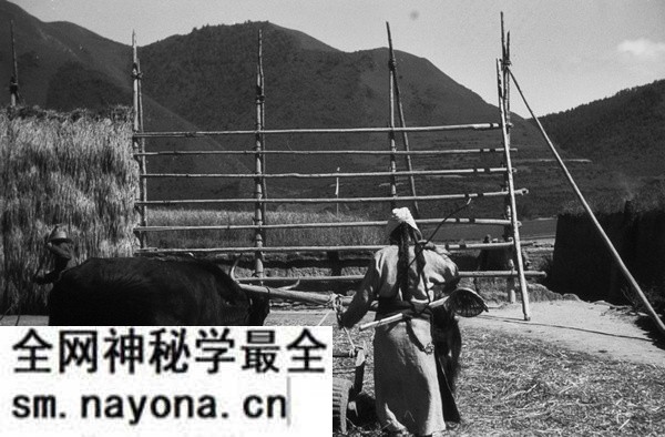 1940年甘肃临潭老照片 洮河边上临潭城乡风貌预览图4 1940年甘肃临潭老照片 洮河边上临潭城乡风貌预览图4