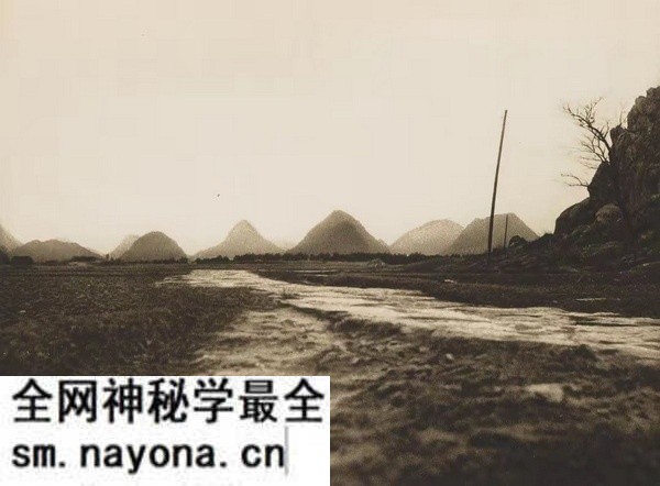 1908年的桂林老照片 柏石曼拍摄的桂林山水及平乐预览图3 1908年的桂林老照片 柏石曼拍摄的桂林山水及平乐预览图3