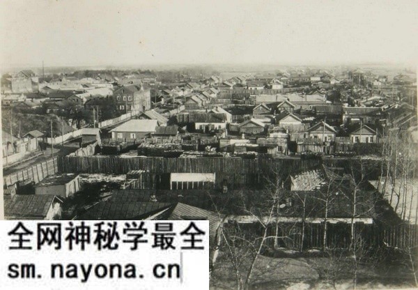 1933年黑河老照片(上) 民国时期的大黑河城市风貌预览图3